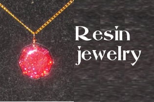 Resin jewelry