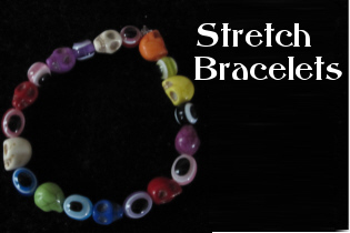 Stretch bracelets