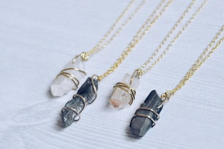 crystal necklaces