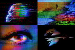 Analog Glitch Prints