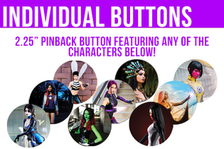 Pinback Buttons