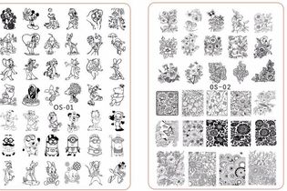 OS Stamping Plates
