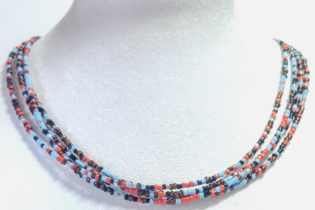 Mutli Strand Mix Necklaces
