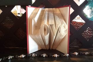 Folded Book Art