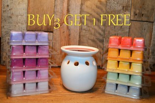 Soy Wax Melts Tarts
