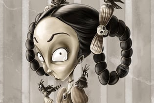 The Macabre McMorbidlys Fine Art Portraits