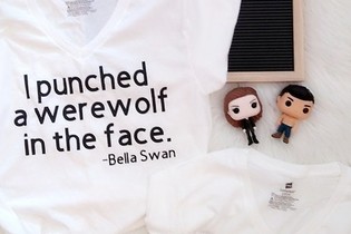 Custom Shirts and onsies made with iron on