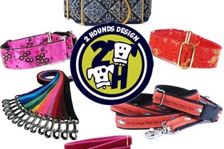 2 Hounds Design Martingale Collars & Leashes