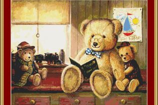 Baby And Children's Cross Stitch Patterns