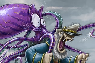 Monty! The Unfortunate Octopus