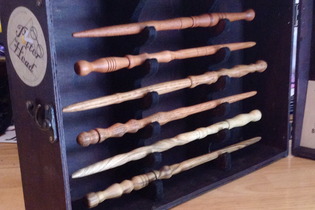 Wands in stock