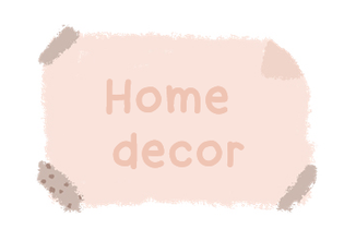 Home decor