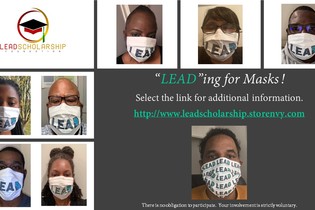 "LEAD"ing for Masks Fundraiser
