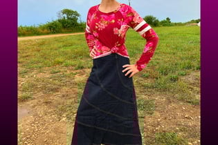 SKIRTS-NO BACK POCKETS