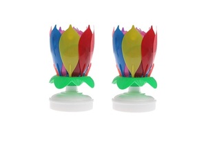 2 Packs Exciting Candles