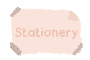 Stationery