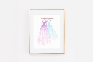 Clothes and Accessories Prints