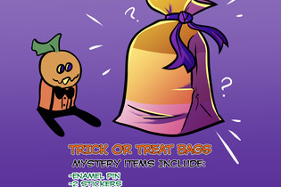 Trick or treat bags