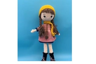 Crochet Dolls and Stuffed Animals