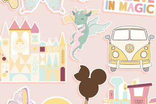 Stickers & Bookmarks