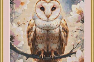 Birds & Insects Cross Stitch Patterrn