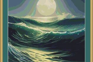 Sea Cross Stitch Patterns