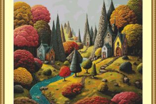 Countryside Cross Stitch