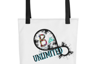 BROKEN PIECEZ UNLIMITED GRAPHIC BAGS