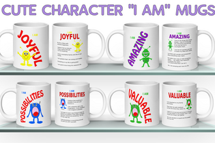 Cute Character I Am Mugs