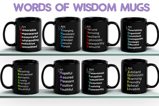 Words of Wisdom Mugs