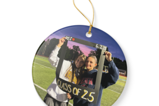 Custom Print Ornaments