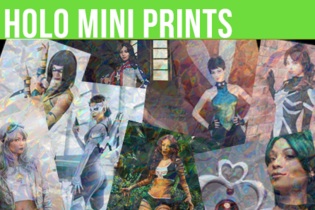 Holo Mini Prints