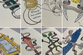 Art Prints, Stickers, and more