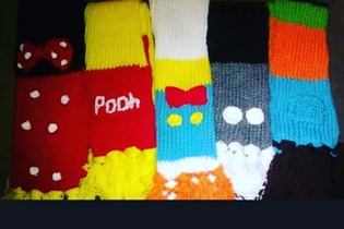 Disney Inspired scarfs 