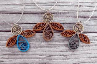 Quilled Ornaments