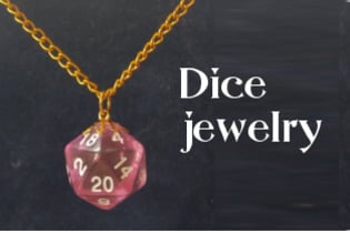 Dice jewelry