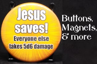 Pinback Buttons & More