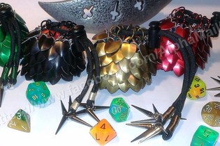 Small Dragon Slayer Dice Bag Series