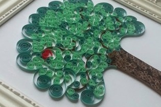 Quilled Art
