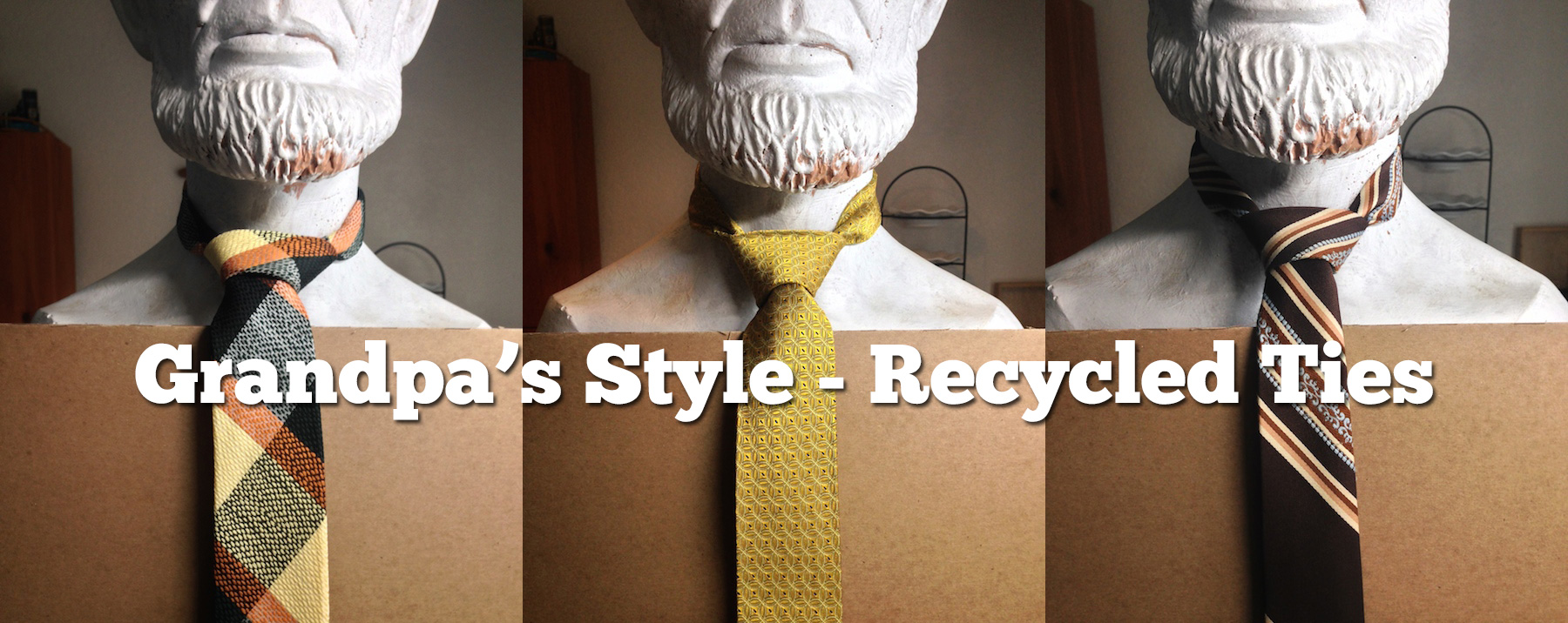 Recycled Ties