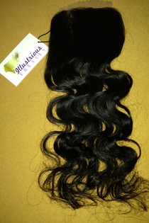 Closures - Silk Based Lace 4x4