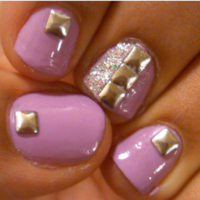 Square Nail Art Studs (50 count)  - Thumbnail 1