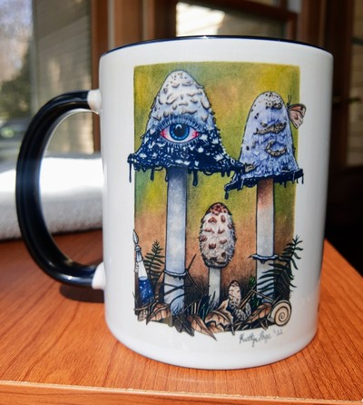 'Shaggy Ink Cap" Mug