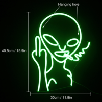 Free Shipping-ALIEN NEON LIGHT - Thumbnail 1