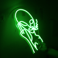 Free Shipping-ALIEN NEON LIGHT - Thumbnail 2