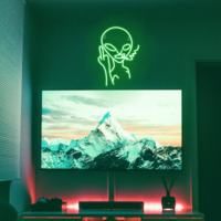 Free Shipping-ALIEN NEON LIGHT - Thumbnail 3