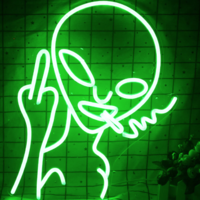 Free Shipping-ALIEN NEON LIGHT - Thumbnail 4