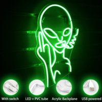 Free Shipping-ALIEN NEON LIGHT - Thumbnail 5