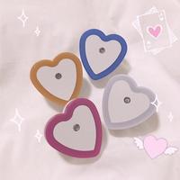 Love Heart Motion Sensor LED Night Light Home Decor - Thumbnail 5