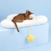 Cloud Kingdom Stars Soft Fluffy Cats Dogs Pets Beds - Thumbnail 3